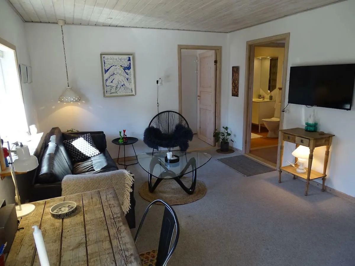 Apartament Fin Lejlighed Med Lukket Have Skagen