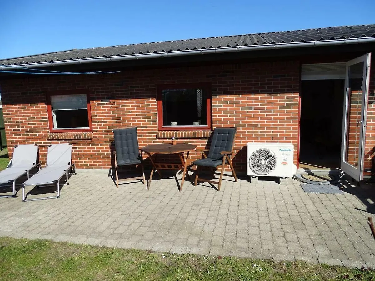 Fin Lejlighed Med Lukket Have Skagen Dänemark