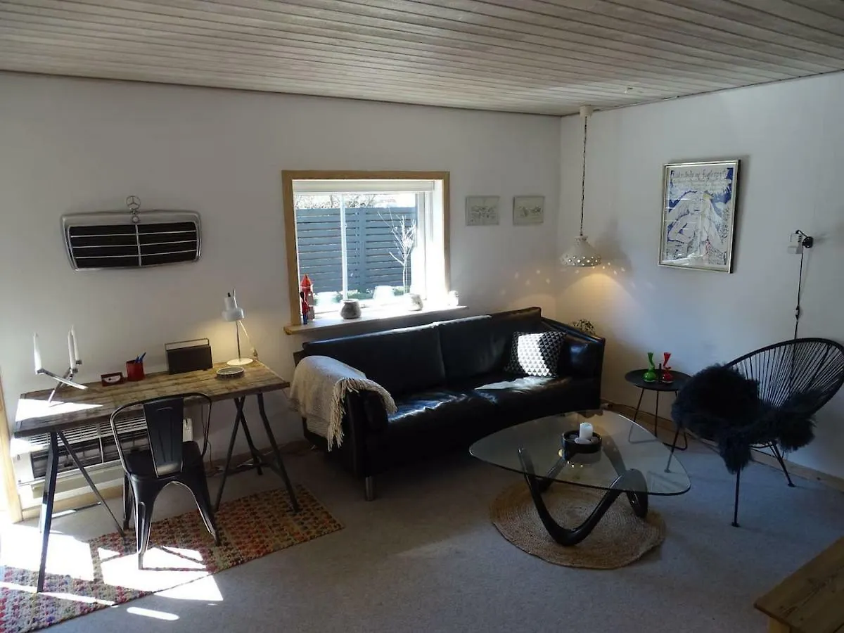 Apartment Fin Lejlighed Med Lukket Have Skagen Dänemark