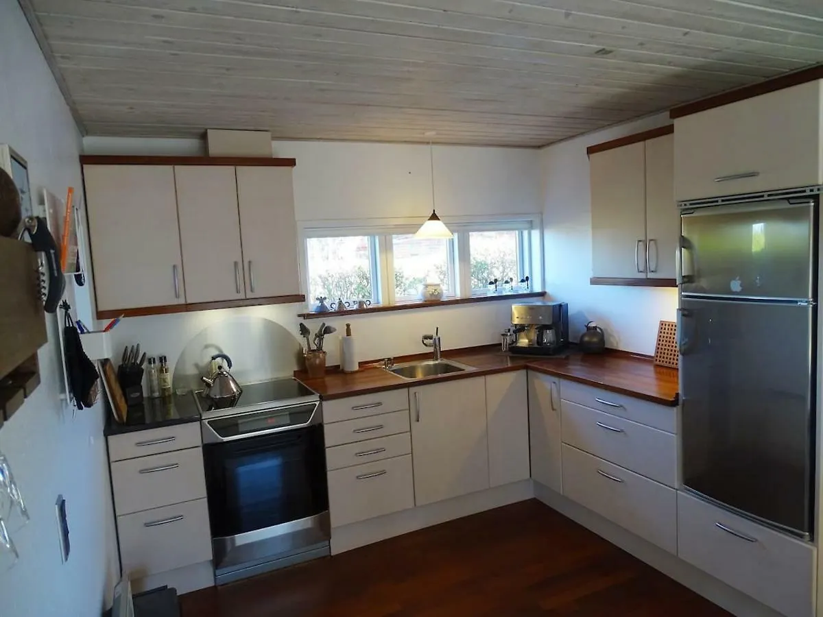 Fin Lejlighed Med Lukket Have Skagen Dänemark